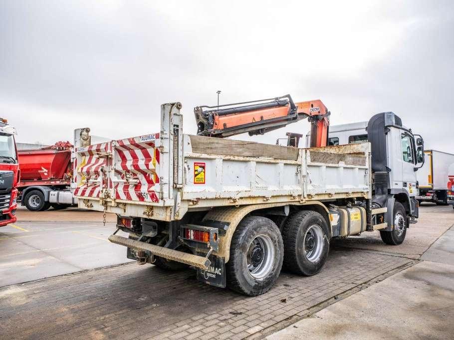Mercedes-Benz ACTROS 2636 K - PK 16502 Foto 7