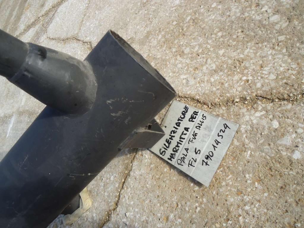 Silenziatore per Fiat Allis FL5 - CODICE 79014524 - Foto 3