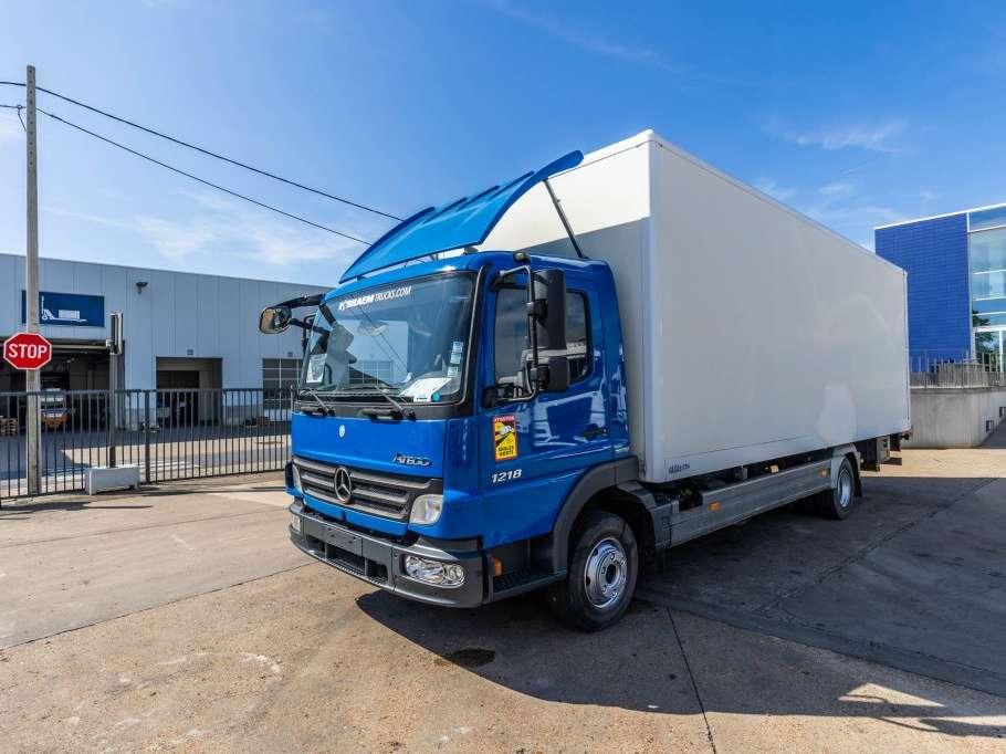 Mercedes-Benz ATEGO 1218 BB Foto 1