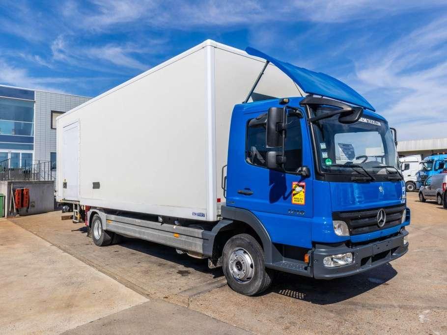 Mercedes-Benz ATEGO 1218 BB Foto 2
