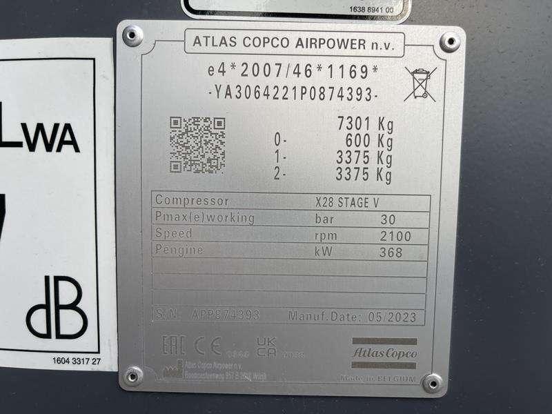 Atlas Copco X 28 STAGE V Foto 6