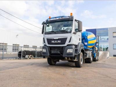 Man TGS 18.400 BLS-4X4+LIEBHERR 10M3(2018) Foto 1