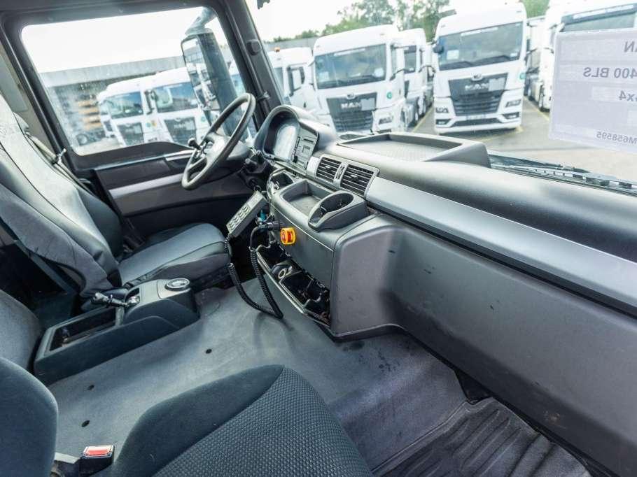 Man TGS 18.400 BLS-4X4+LIEBHERR 10M3(2018) Foto 14