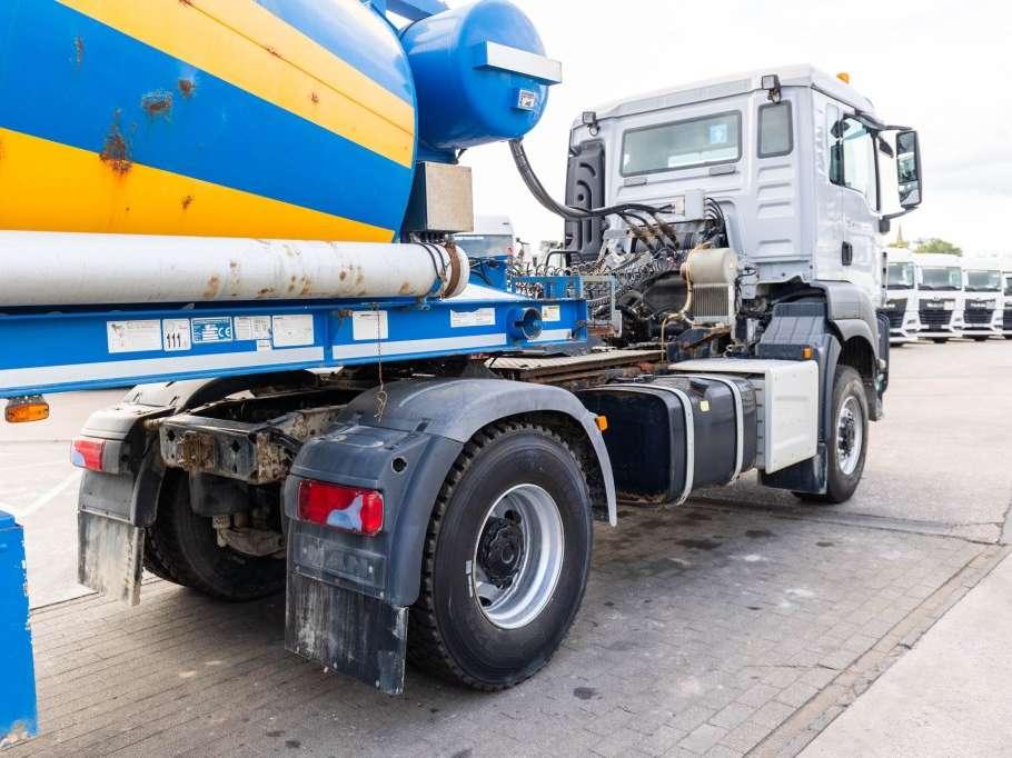 Man TGS 18.400 BLS-4X4+LIEBHERR 10M3(2018) Foto 5