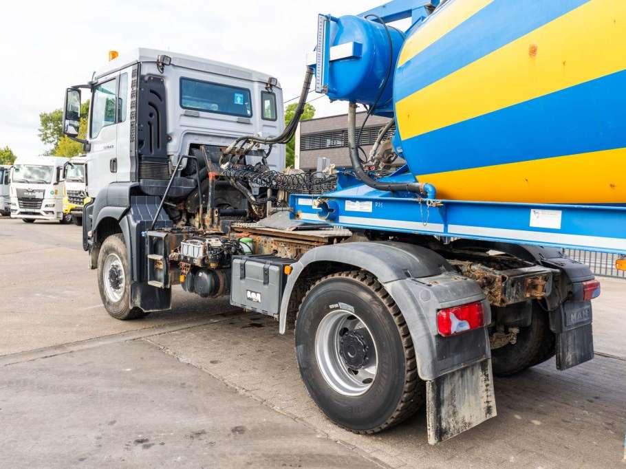 Man TGS 18.400 BLS-4X4+LIEBHERR 10M3(2018) Foto 6