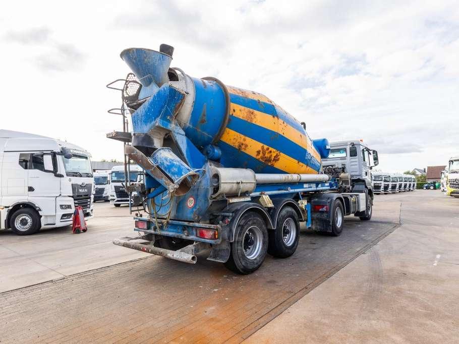 Man TGS 18.400 BLS-4X4+LIEBHERR 10M3(2018) Foto 8