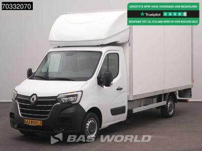 Renault Master 145PK D'Hollandia Laadklep Bakwagen Airco Cruise Euro6 Meubelbak Koffer Airco Cruise control in vendita da BAS World B.V.