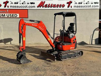 Kubota U17-3A in vendita da Massucco T. Srl