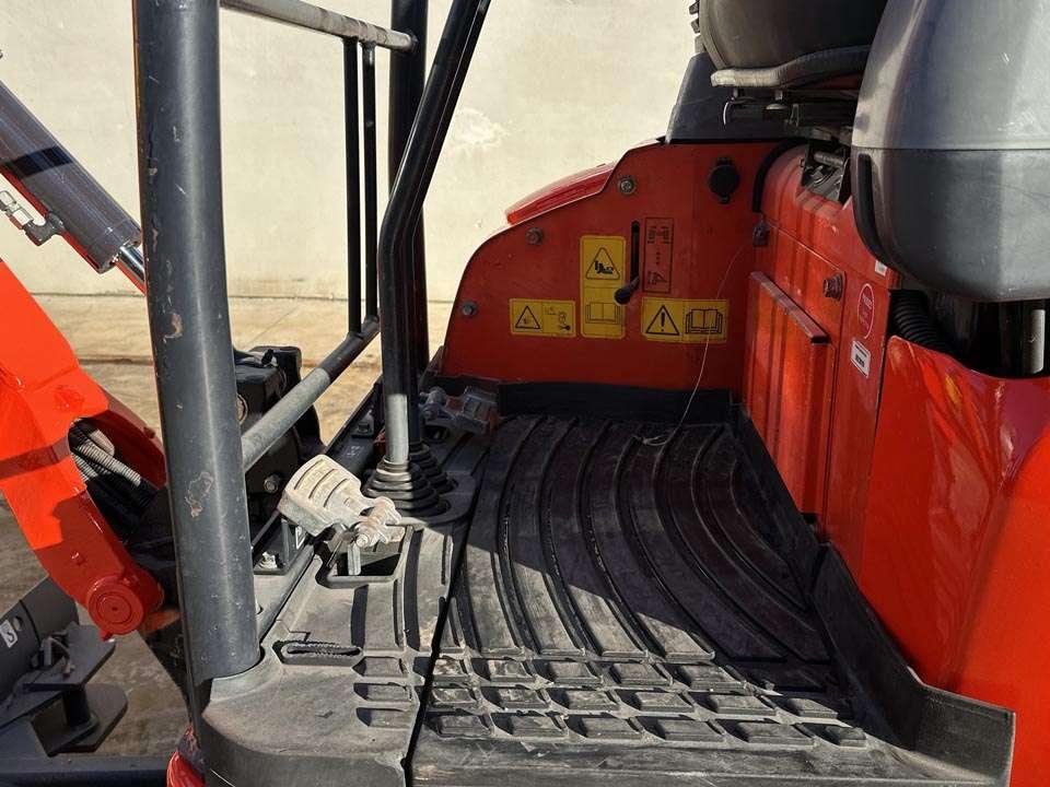 Kubota U17-3A Foto 11