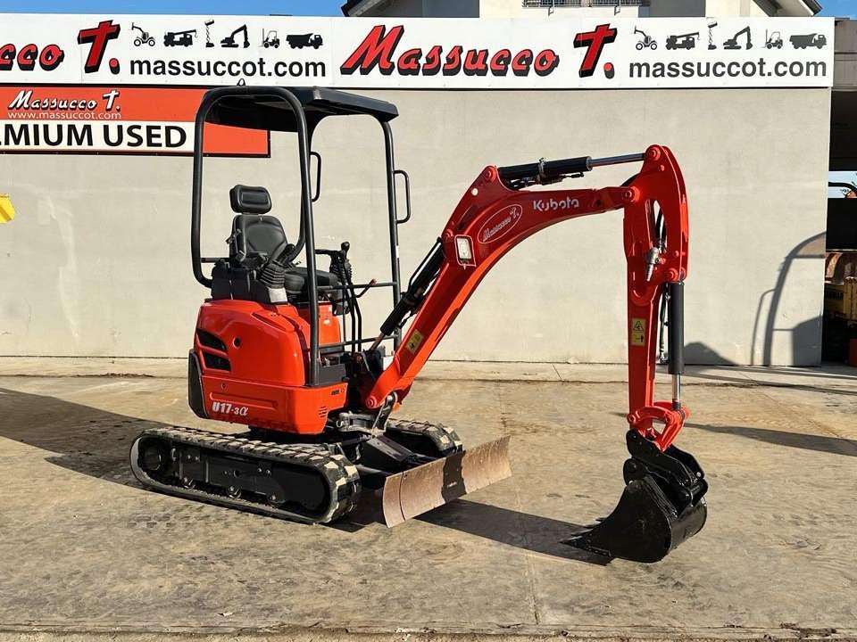 Kubota U17-3A Foto 17