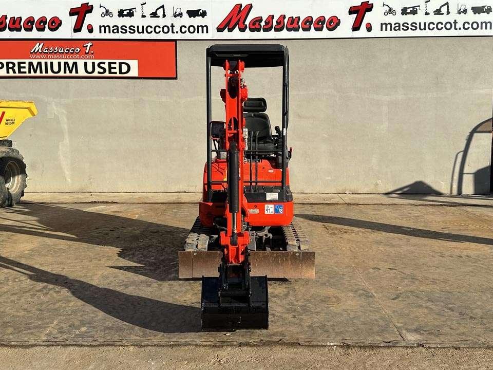 Kubota U17-3A Foto 18