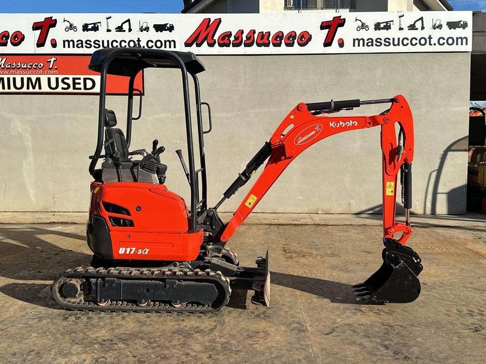 Kubota U17-3A Foto 19
