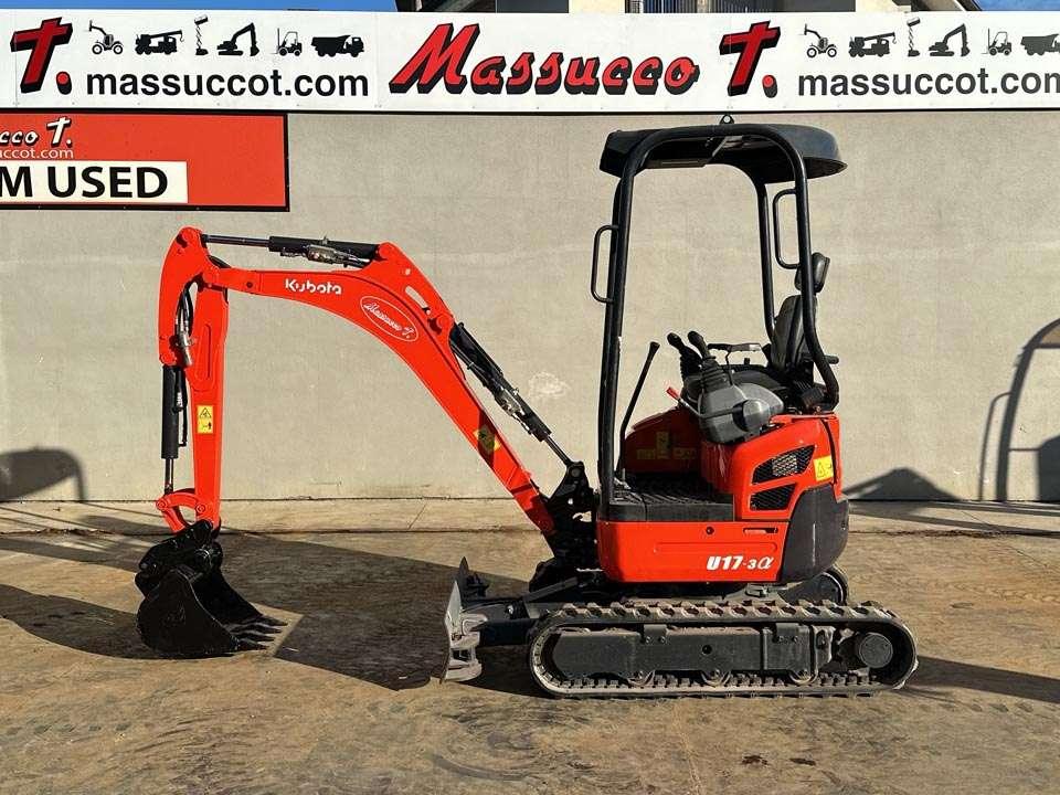 Kubota U17-3A Foto 2