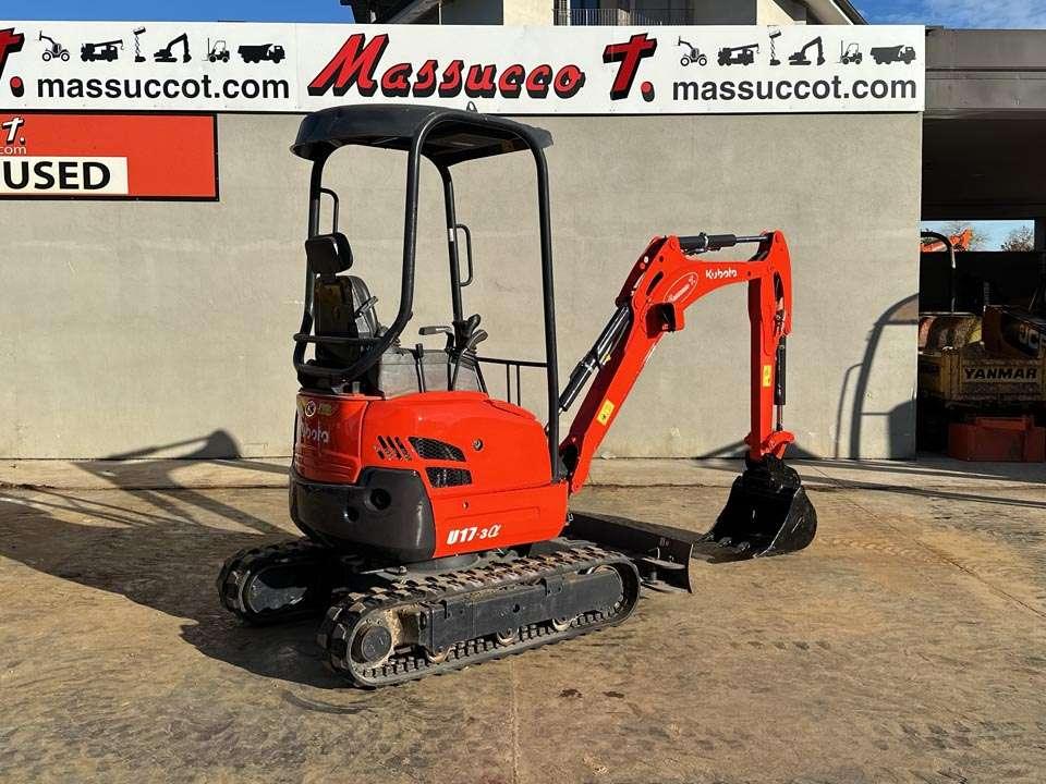 Kubota U17-3A Foto 20