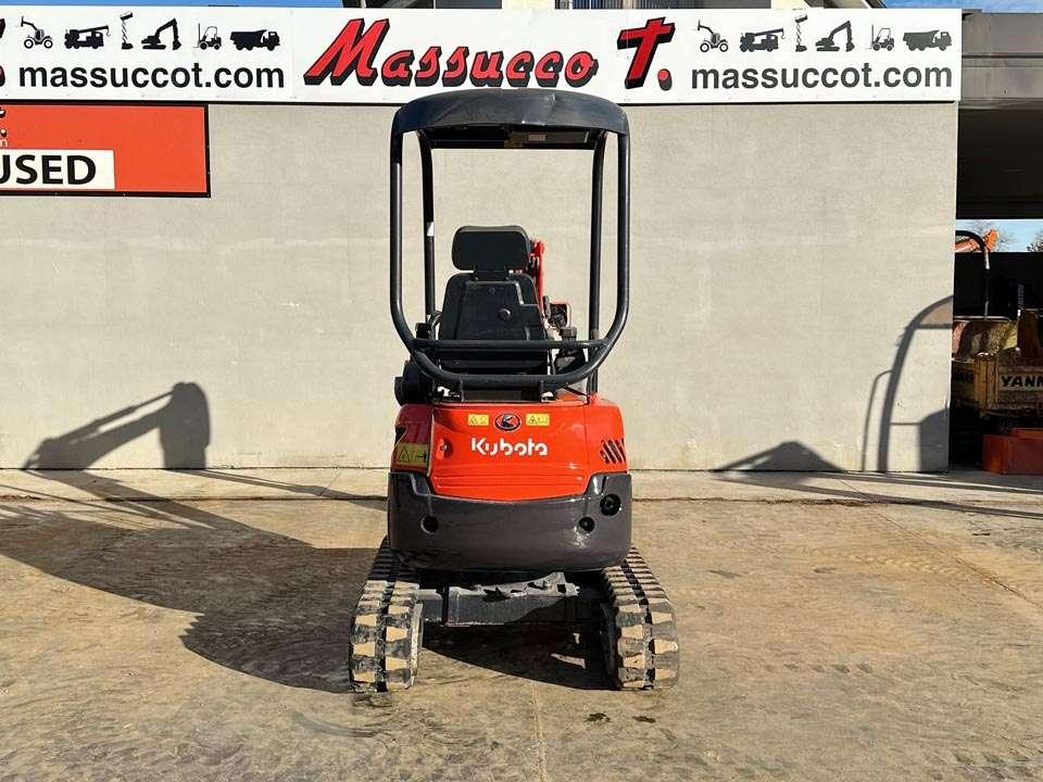 Kubota U17-3A Foto 21