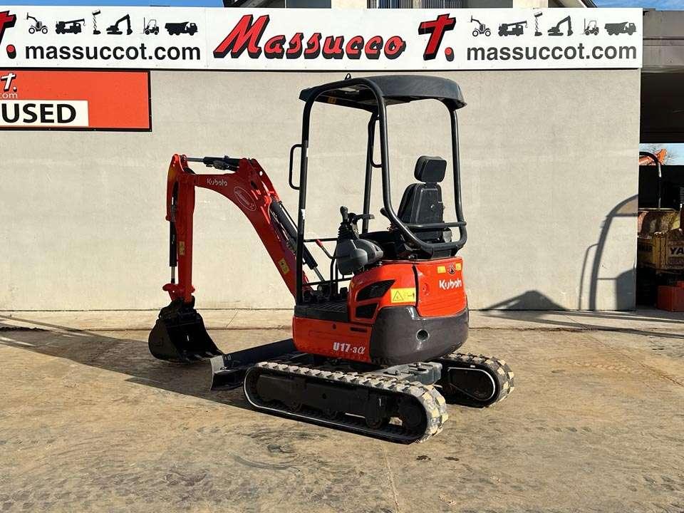Kubota U17-3A Foto 3