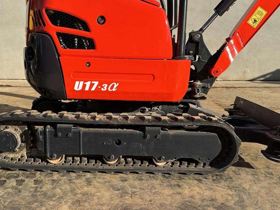 Kubota U17-3A Foto 4