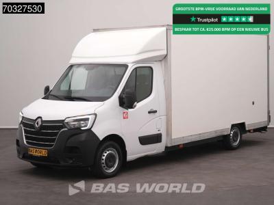 Renault Master 145PK Lowliner Bakwagen LED Navi Airco Cruise Camera Euro6 Meubelbak Koffer Verkoopwagen Pak in vendita da BAS World B.V.