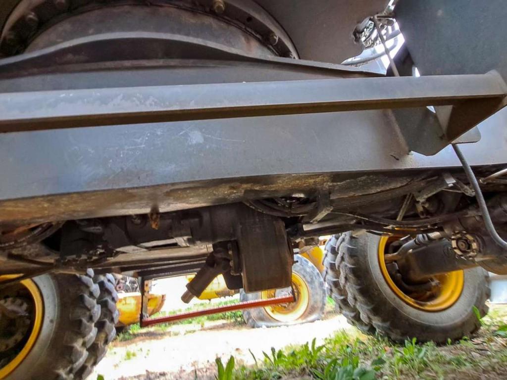 Volvo Front axle 14693936 for Volvo EWR150E, EW180E, EWR170E, EW200E MH, EW160E Foto 2