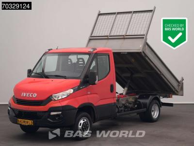 Iveco Daily 35C12 Kipper Dubbellucht 3,5t Trekhaak Airco Cruise Euro6 Tipper Benne Kieper A/C Towbar Crui in vendita da BAS World B.V.