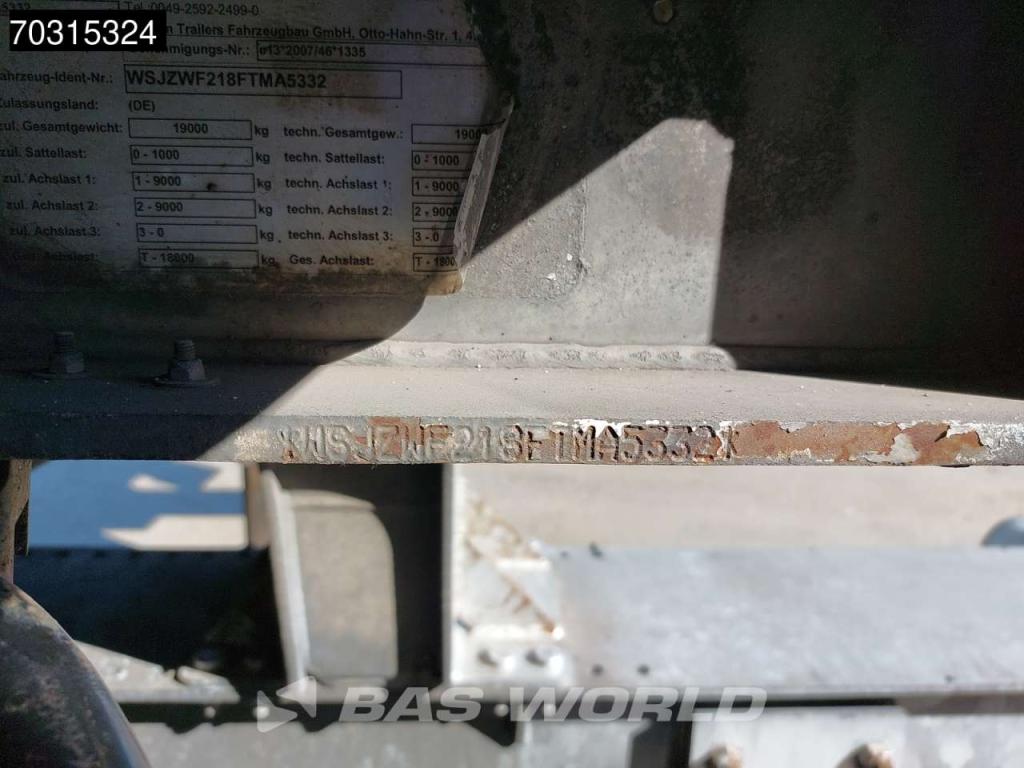 Wullhorst ZA18 2 axles Tail gate Foto 30