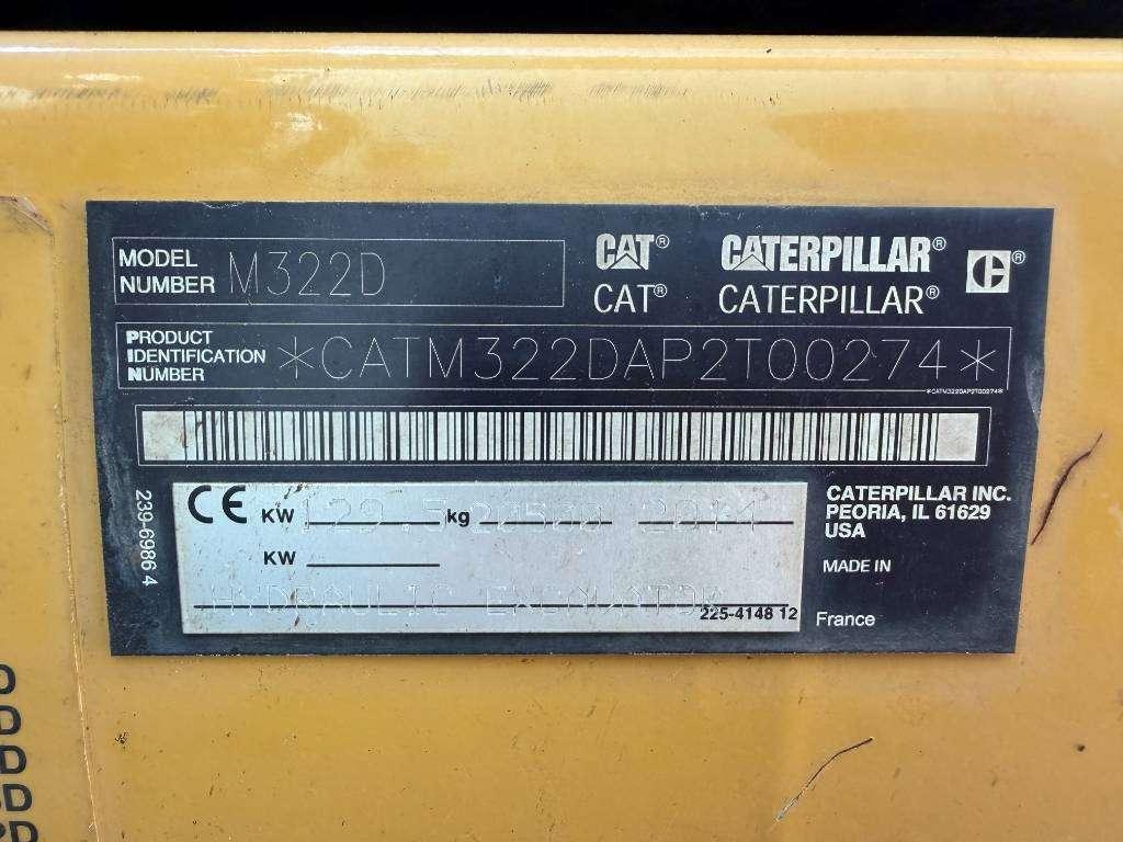 Caterpillar M322D Foto 15