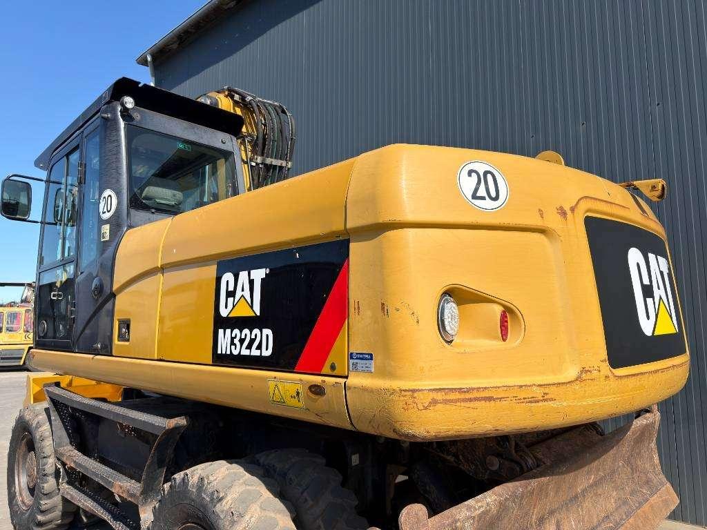 Caterpillar M322D Foto 6