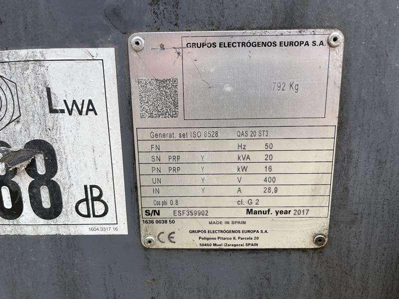 Atlas Copco QAS 20 Foto 2