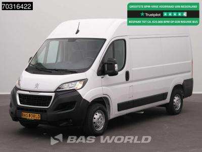 Peugeot Boxer 140PK L2H2 Airco Cruise Parkeersensoren Euro6 L2 Airco Cruise control in vendita da BAS World B.V.