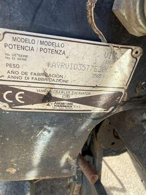 Yanmar vio35 Foto 2