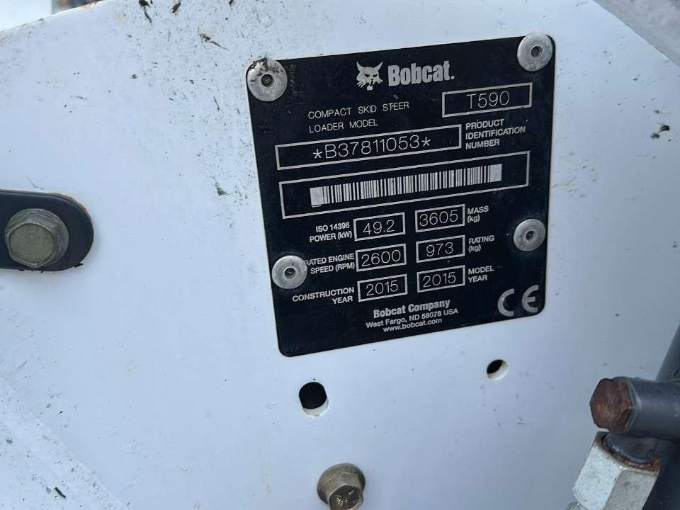 Bobcat T590 Foto 8