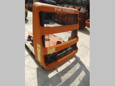 Cofanatura e carter carrozzeria per Fiat Kobelco W190