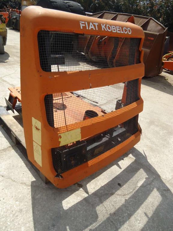 Cofanatura e carter carrozzeria per Fiat Kobelco W190 Foto 1