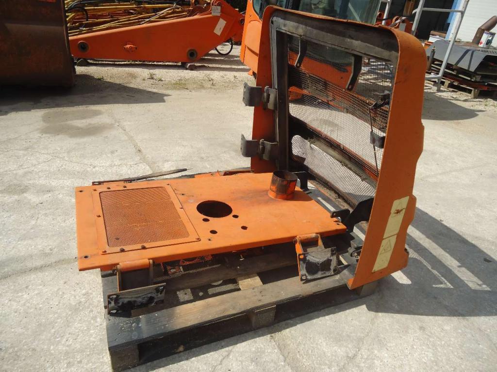 Cofanatura e carter carrozzeria per Fiat Kobelco W190 Foto 3