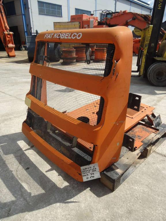 Cofanatura e carter carrozzeria per Fiat Kobelco W190 Foto 4