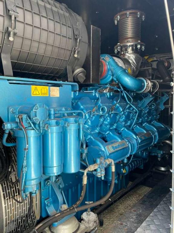 Pramac GSW1015B - 1016kVA Used Generator - DPX-12660 Foto 11
