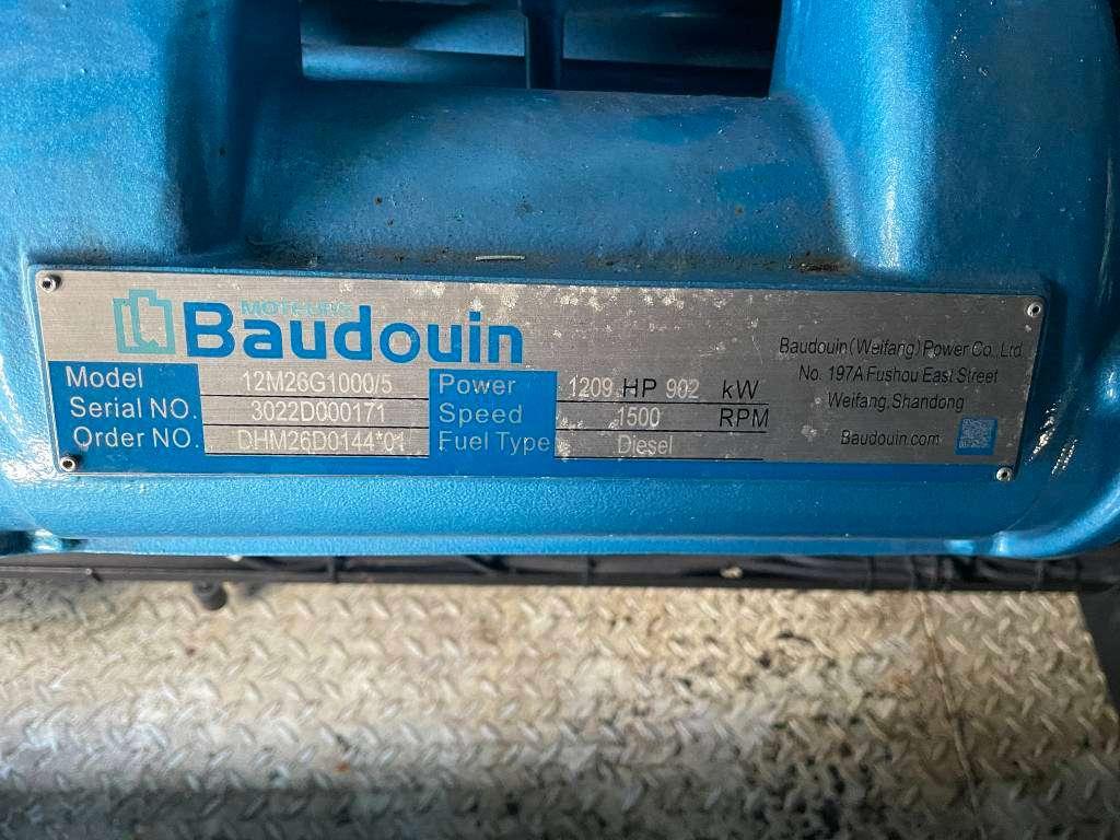 Pramac GSW1015B - 1016kVA Used Generator - DPX-12660 Foto 12