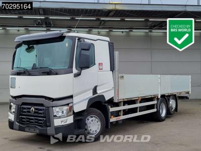 Renault T 440 6X2 750cm box Lift-Axle Automatic ADR Euro 6 in vendita da BAS World B.V.