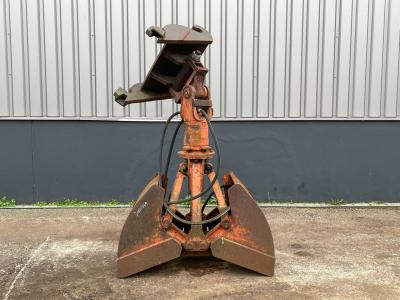 Atlas CW40 Clamshell grapple GGS25