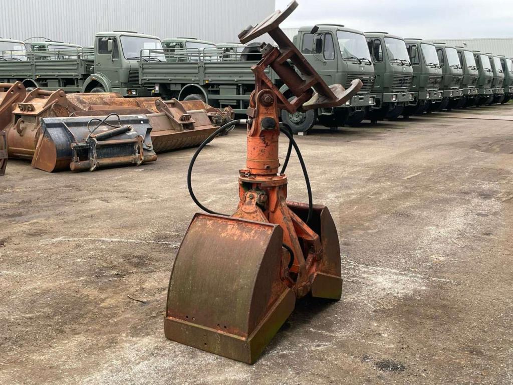 Atlas CW40 Clamshell grapple GGS25 Foto 4