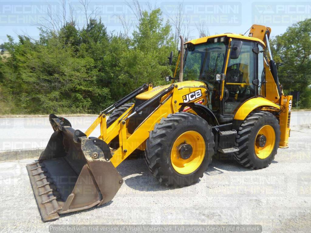 JCB 4CX PRO Foto 2