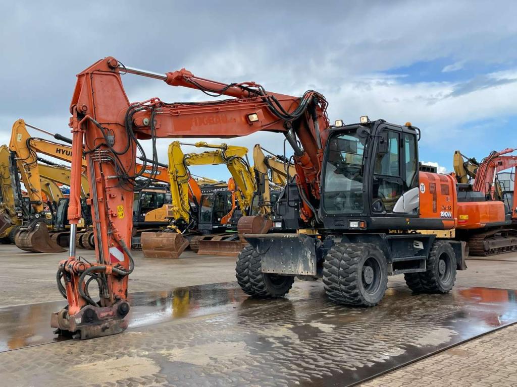 Hitachi ZX190W-6 Foto 2