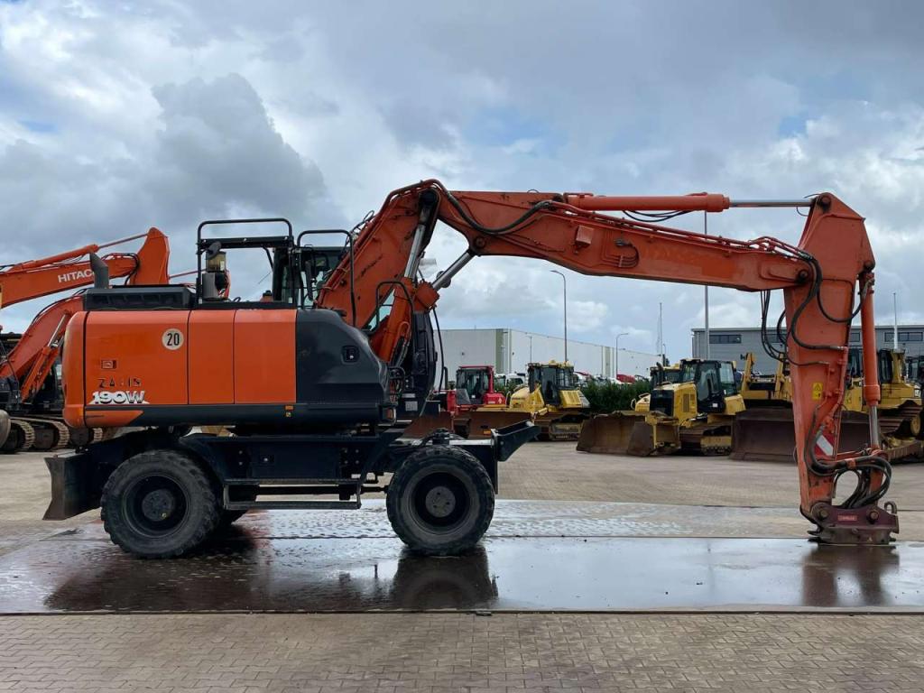 Hitachi ZX190W-6 Foto 6