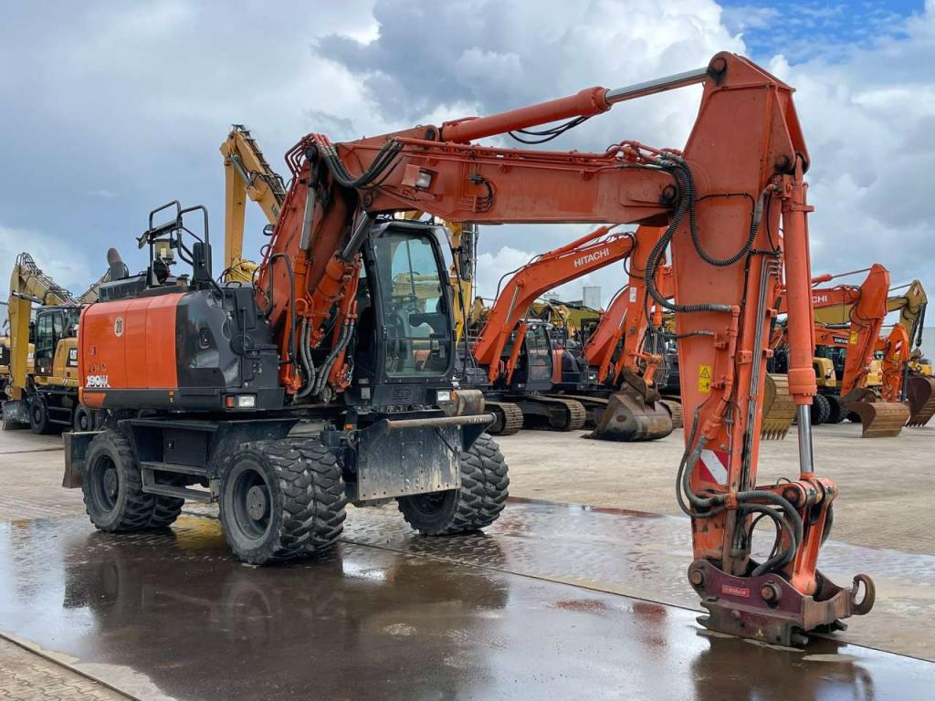 Hitachi ZX190W-6 Foto 7