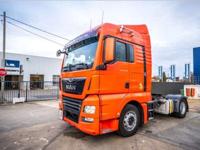 Man TGX 18.470 BLS - HYDR. in vendita da Braem NV