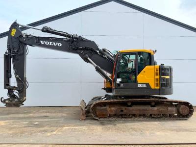 Volvo ECR235EL - German Machine / Triple Boom / Oilquick