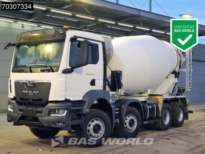 Man TGS 35.440 TGS 8X4 NEW! 10m3 Mixer Big-Axle Steel suspension Automatic Euro 6 in vendita da BAS World B.V.