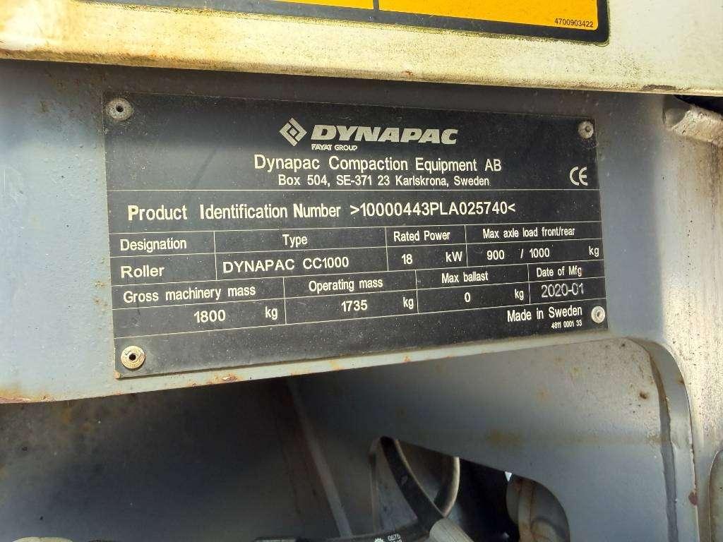 Dynapac CC1000 Foto 15