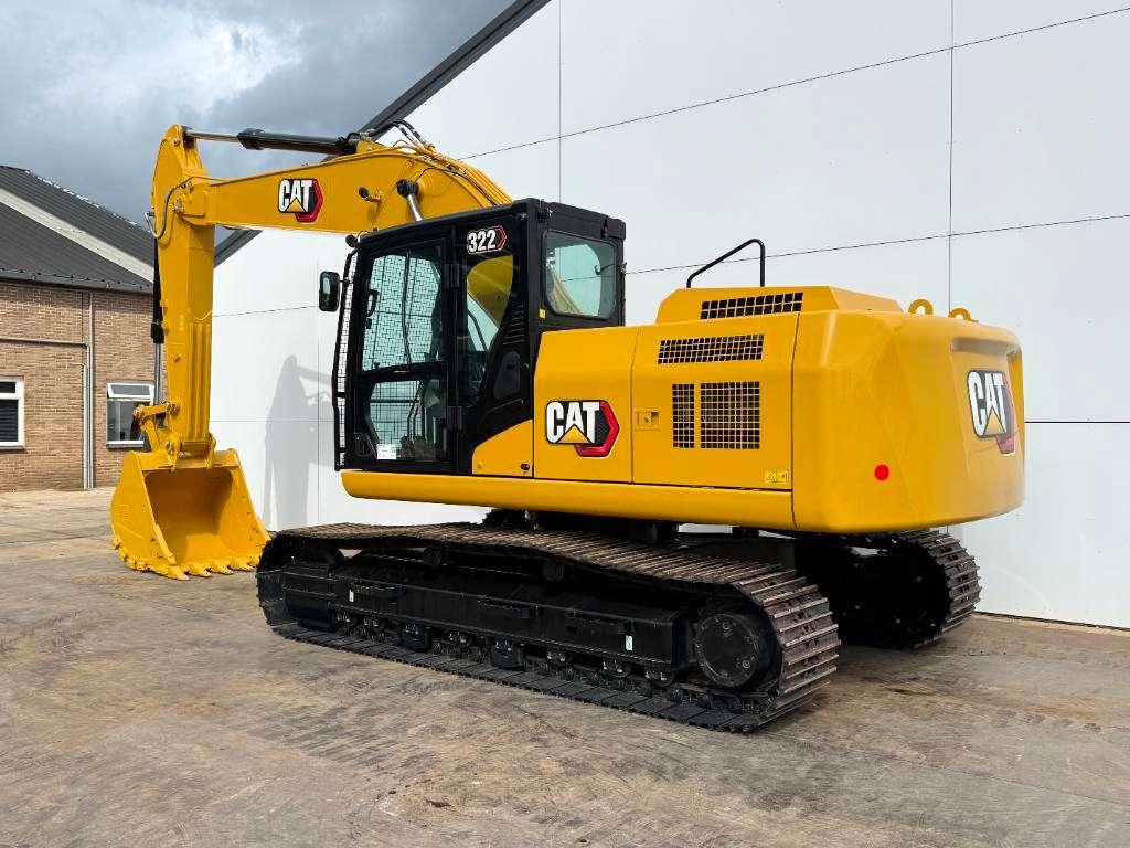 Caterpillar 322 - BRAND NEW / UNUSED Foto 3