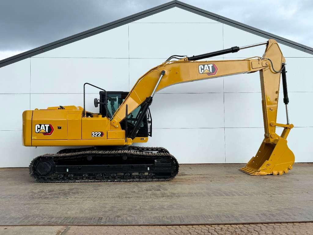 Caterpillar 322 - BRAND NEW / UNUSED Foto 6